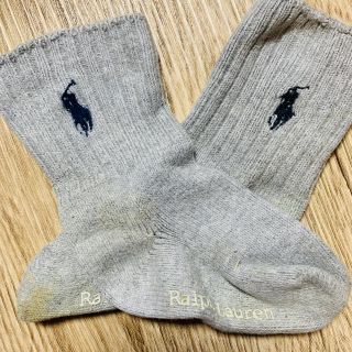 ポロラルフローレン(POLO RALPH LAUREN)の【ラルフローレン】ベビーソックス♪11~13cm(靴下/タイツ)