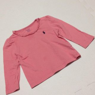 ラルフローレン(Ralph Lauren)のラルフローレン長袖Tシャツ 18M(Ｔシャツ)