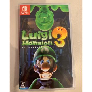 ニンテンドースイッチ(Nintendo Switch)のルイージマンション　任天堂　Switch Luigi Mansion 3(家庭用ゲームソフト)