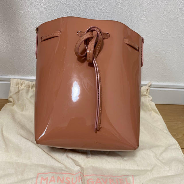 MANSUR GAVRIEL(マンサーガブリエル)のマンサーガブリエル　ピンク　ショルダーバッグ レディースのバッグ(ショルダーバッグ)の商品写真