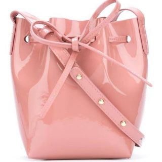 マンサーガブリエル(MANSUR GAVRIEL)のマンサーガブリエル　ピンク　ショルダーバッグ(ショルダーバッグ)