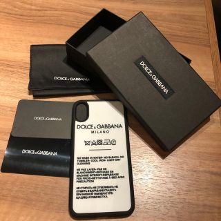 ドルチェアンドガッバーナ(DOLCE&GABBANA)のiPhone x xs用携帯カバー(iPhoneケース)