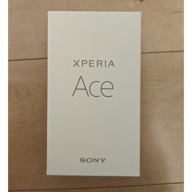 Experia Ace Blackスマートフォン/携帯電話