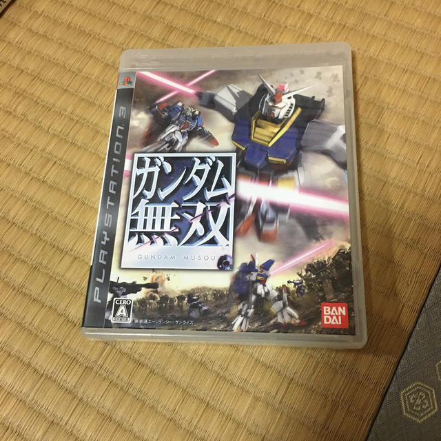 BANDAI(バンダイ)のガンダム無双 PS3 エンタメ/ホビーのゲームソフト/ゲーム機本体(家庭用ゲームソフト)の商品写真