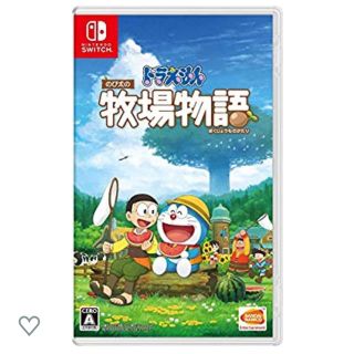 ニンテンドースイッチ(Nintendo Switch)のドラえもん のび太の牧場物語(家庭用ゲームソフト)