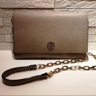 トリーバーチ(Tory Burch)のトリーバーチ ロビンソンチェーンウォレット(ショルダーバッグ)