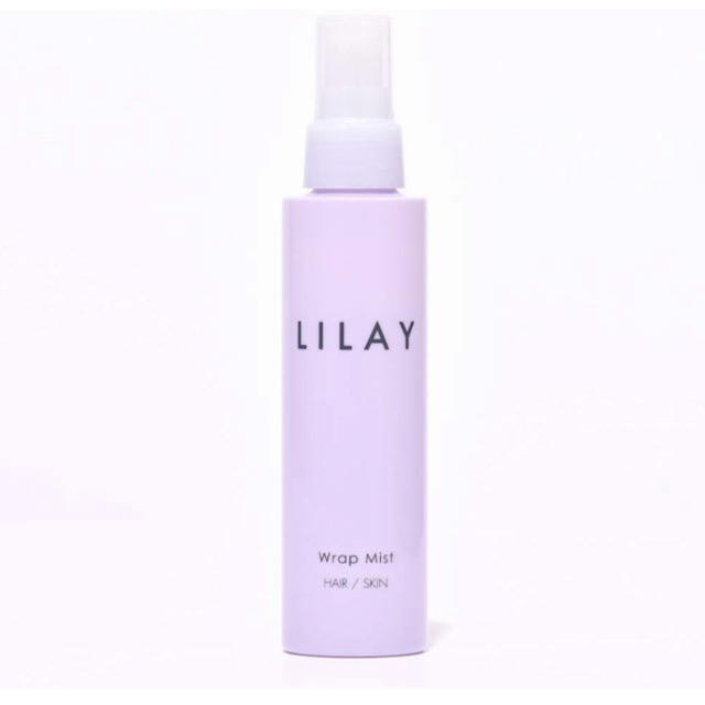 Cosme Kitchen(コスメキッチン)のLILAY Wrap Mist  ラップミスト 新品未使用  コスメ/美容のヘアケア/スタイリング(ヘアウォーター/ヘアミスト)の商品写真