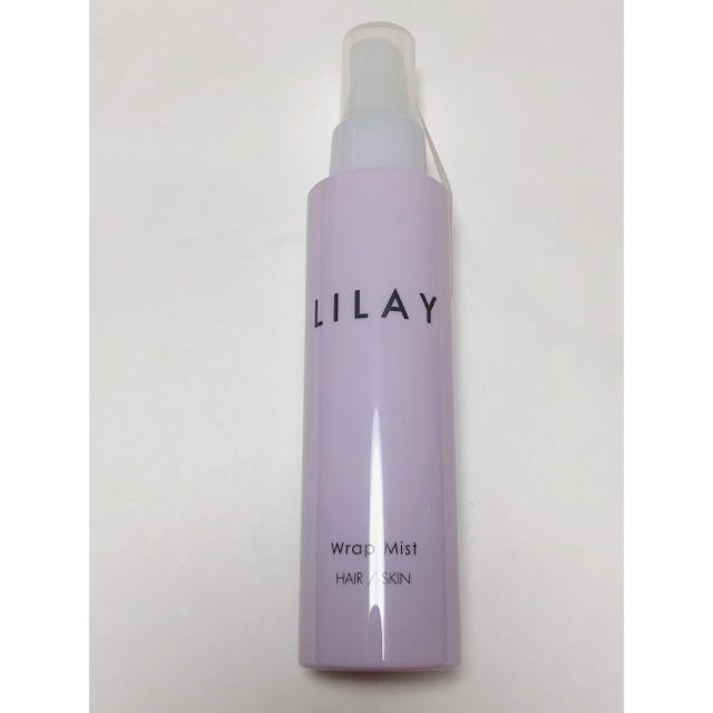 Cosme Kitchen(コスメキッチン)のLILAY Wrap Mist  ラップミスト 新品未使用  コスメ/美容のヘアケア/スタイリング(ヘアウォーター/ヘアミスト)の商品写真