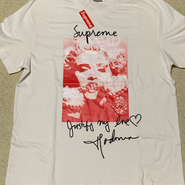 supreme madonna tee M - Tシャツ/カットソー(半袖/袖なし)