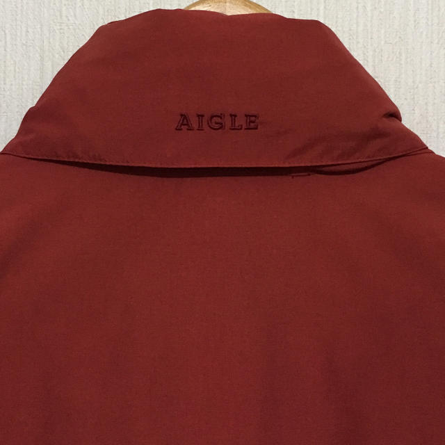 AIGLE(エーグル)のAIGLE ナイロンジャケット エーグル THERMO KIT パーカー  メンズのジャケット/アウター(マウンテンパーカー)の商品写真