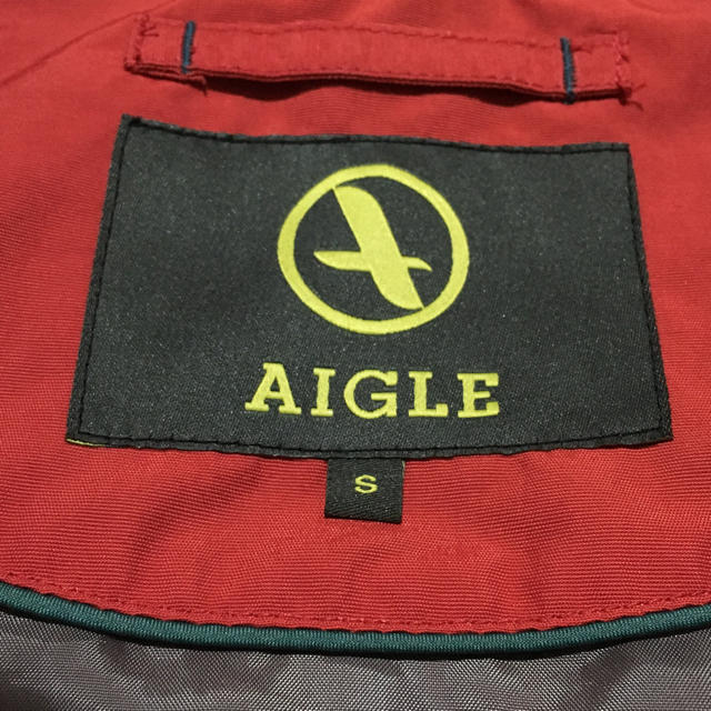 AIGLE(エーグル)のAIGLE ナイロンジャケット エーグル THERMO KIT パーカー  メンズのジャケット/アウター(マウンテンパーカー)の商品写真