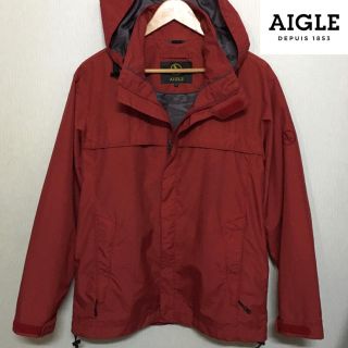 エーグル(AIGLE)のAIGLE ナイロンジャケット エーグル THERMO KIT パーカー (マウンテンパーカー)