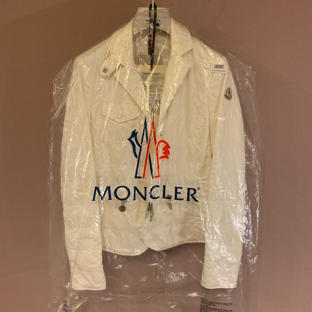 ※訳あり MONCLER モンクレール ナイロンブルゾン ジャケット レディース