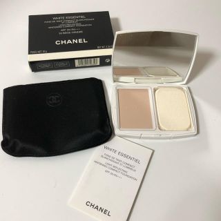 シャネル(CHANEL)のCHANEL WHITE ESSENTIEL (ファンデーション)