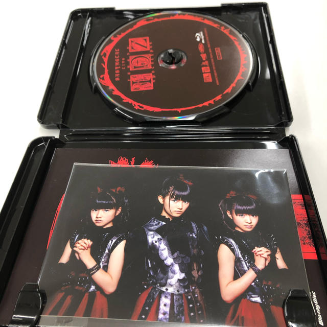 BABYMETAL(ベビーメタル)のBABYMETAL/LIVE～LEGEND I,D,Z APOCALYPSE～ エンタメ/ホビーのタレントグッズ(アイドルグッズ)の商品写真