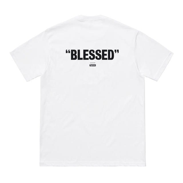 XL Supreme BLESSED T-Shirt TEE Tシャツ