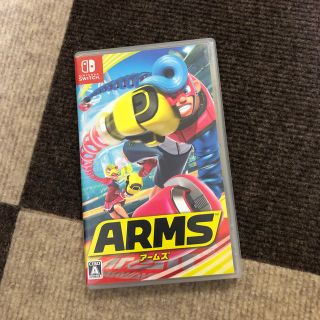 ARMS Switch アームズ　中古(家庭用ゲームソフト)