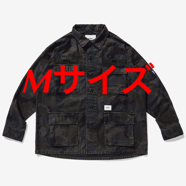 wtaps JUNGLE LS 02 / SHIRT. Mサイズ 新品未使用