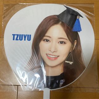 TWICE TZUYU うちわ(アイドルグッズ)