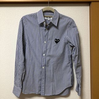 コムデギャルソン(COMME des GARCONS)のPLAY COMME des GARCONS シャツ(シャツ/ブラウス(長袖/七分))