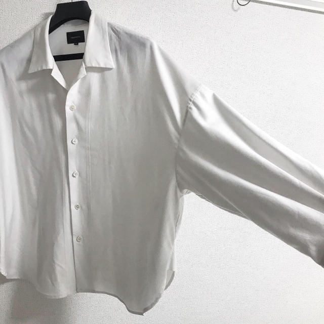SUNSEA shirt-弍 (White)の通販 by MOA's shop｜サンシーならラクマ - supernova. Big HOT好評