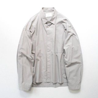 サンシー(SUNSEA)のstein Over Sleeve Combine Shirt Jacket(シャツ)