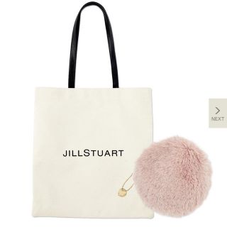 ジルスチュアート(JILLSTUART)のゆきさま♡JILL付録&ダッフィー小物入れ(トートバッグ)