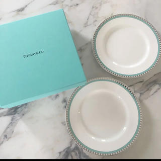 ティファニー(Tiffany & Co.)のティファニー お皿 2枚(食器)