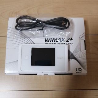 エヌイーシー(NEC)のWiMAX2+ポケットWiFi UQ(その他)