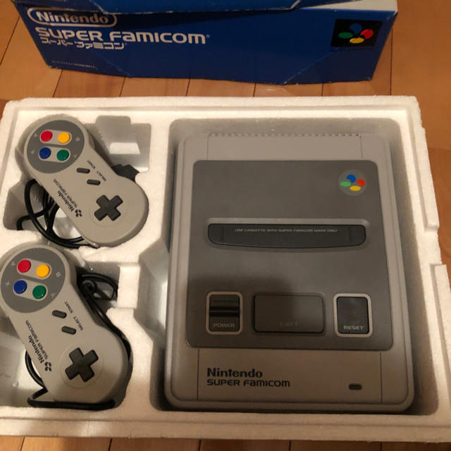 ニンテンドー　スーパーファミコン　2セット 3