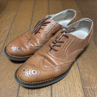 リーガル(REGAL)のLa tenace ブラウン　革靴(ローファー/革靴)