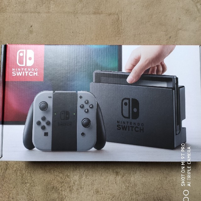 Nintendo Switch JOY-CON グレー 本体 HAC-S-KA - 家庭用ゲーム機本体