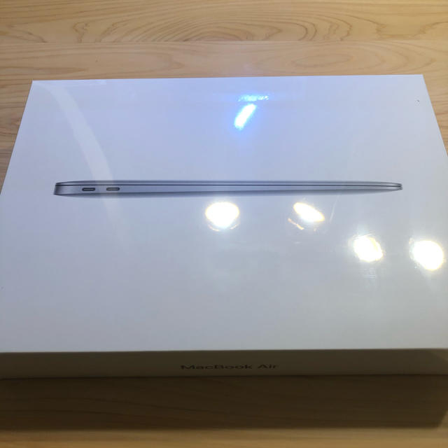 Mac (Apple) - MacBook Air 2019 新品未開封　まちふり