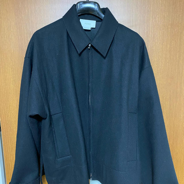 SUNSEA(サンシー)の yoke CUT-OFF DRIZZLER JACKET メンズのジャケット/アウター(ブルゾン)の商品写真