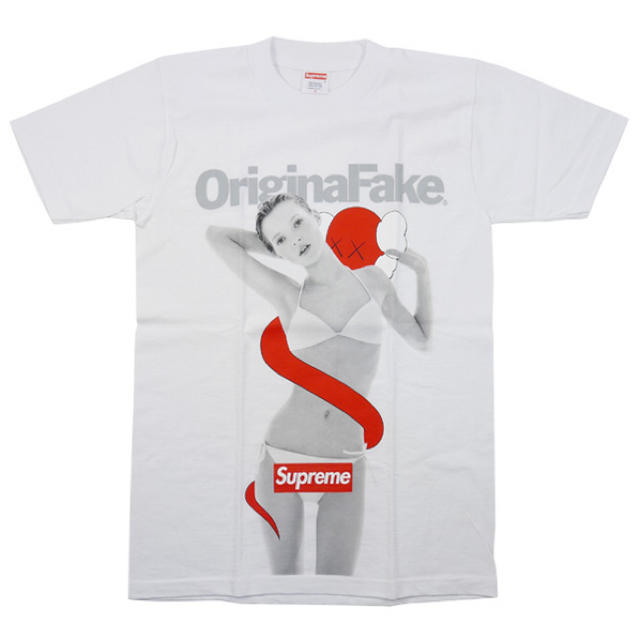 S  supreme OriginalFake 08SS ケイト・モス　Tシャツ