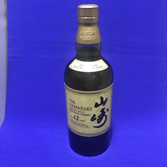 山崎12年 700ml シングルモルトウイスキー サントリー