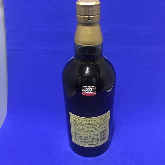 山崎12年 700ml シングルモルトウイスキー サントリー