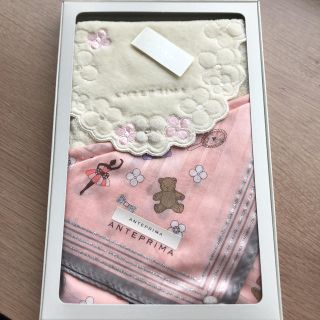 ✳︎新品未使用✳︎ アンテプリマ ハンカチ2枚セット(ハンカチ)