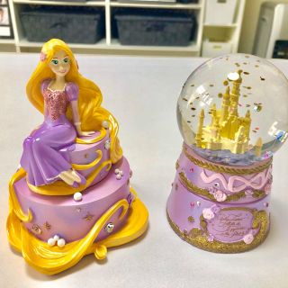 ラプンツェルスノードーム ラプンツェル小物入れの通販 by anna's