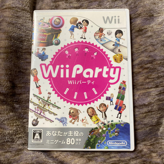 任天堂(ニンテンドウ)の▶︎Likeyさま専用 Wii Party Wii ゲームソフト エンタメ/ホビーのゲームソフト/ゲーム機本体(家庭用ゲームソフト)の商品写真