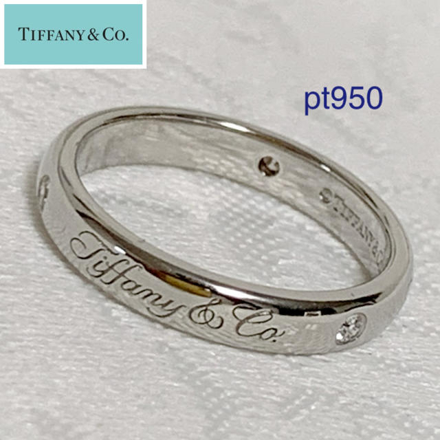 Tiffany & Co. - ティファニー ノーツ ✨ TIFFANY & Co. ルシダ リング