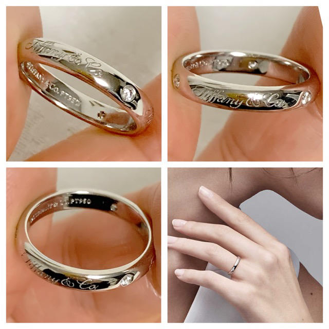 Tiffany & Co. - ティファニー ノーツ ✨ TIFFANY & Co. ルシダ リング