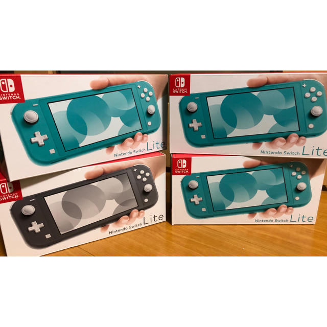 素晴らしい価格 Nintendo 本体 ライト スイッチ 4台  Lite Switch - Switch 家庭用ゲーム機本体