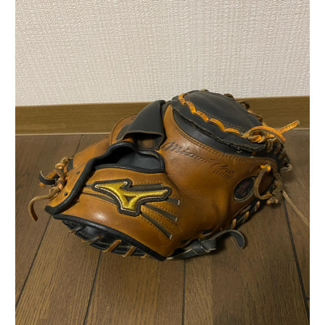 MIZUNO - 【送料込】キャッチャーミット ミズノプロ 硬式の通販 by Action44｜ミズノならラクマ