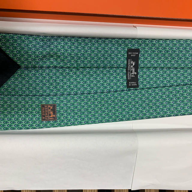 Hermes(エルメス)のエルメス　ネクタイ　新品未使用 メンズのファッション小物(ネクタイ)の商品写真