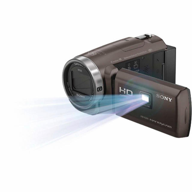 SONY HDR-PJ680 TI プロジェクター内蔵 ビデオカメラ 64GB