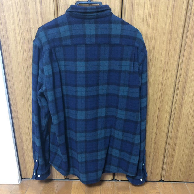 THE NORTH FACE(ザノースフェイス)のTHE NORTH FACE 厚手ウールシャツ メンズ メンズのジャケット/アウター(その他)の商品写真