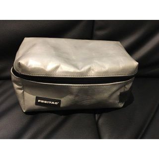 フライターグ(FREITAG)の【美品】FREITAG F36 WAYNE　シルバー(セカンドバッグ/クラッチバッグ)