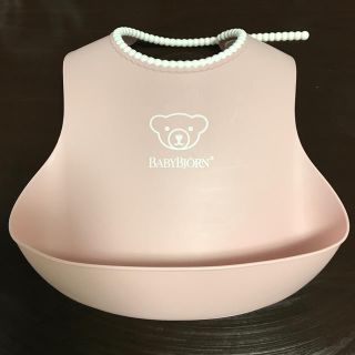 ベビービョルン(BABYBJORN)のベビービョルン　シリコンスタイ(お食事エプロン)