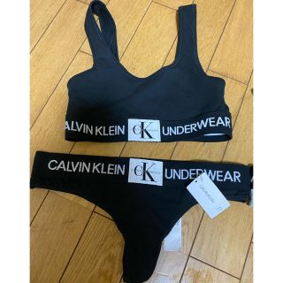 カルバンクライン(Calvin Klein)のカルバンクライン　(ブラ&ショーツセット)